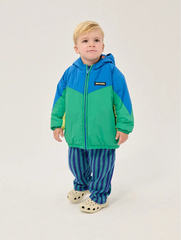Mush Monster Duo all over reversible anorak