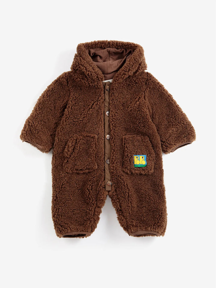 Bobo Choses sheepskin overall