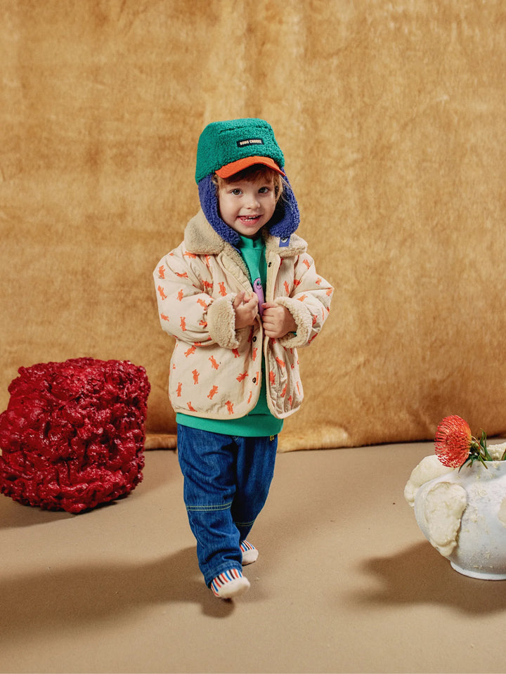 Softpaw Monster sheepskin reversible jacket