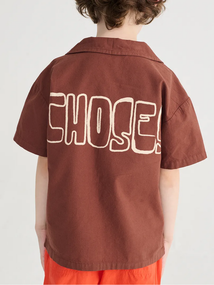 Bobo Choses Thin woven shirt