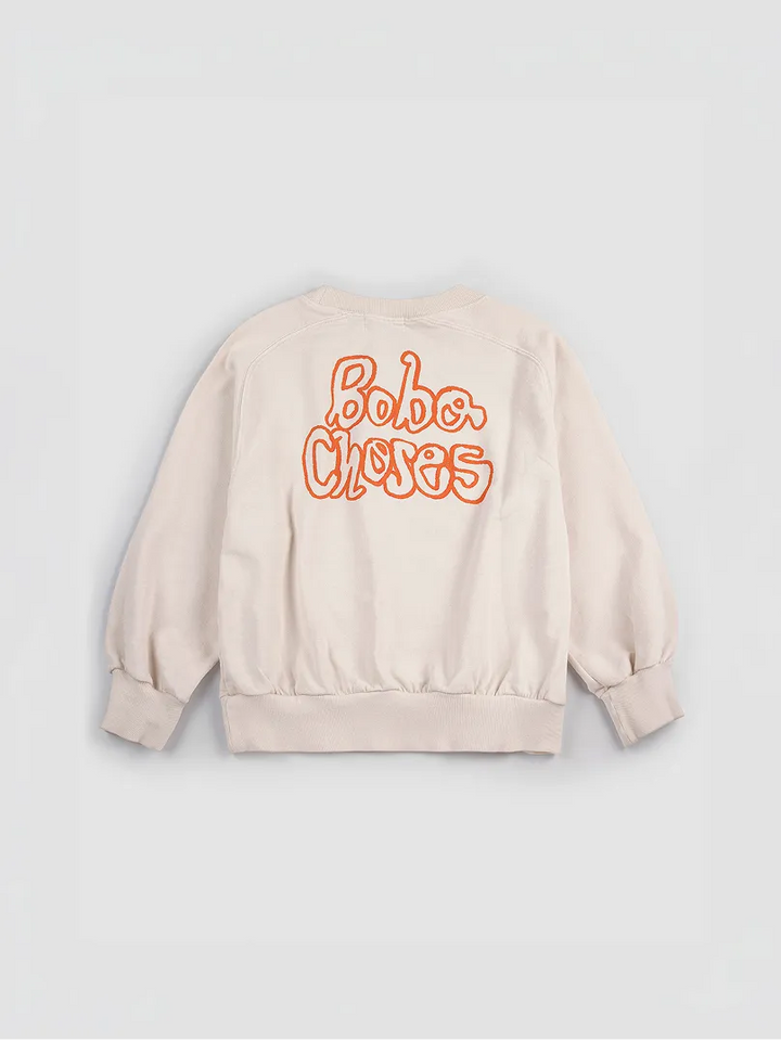 Bobo Choses By Hand raglan sweatshirt