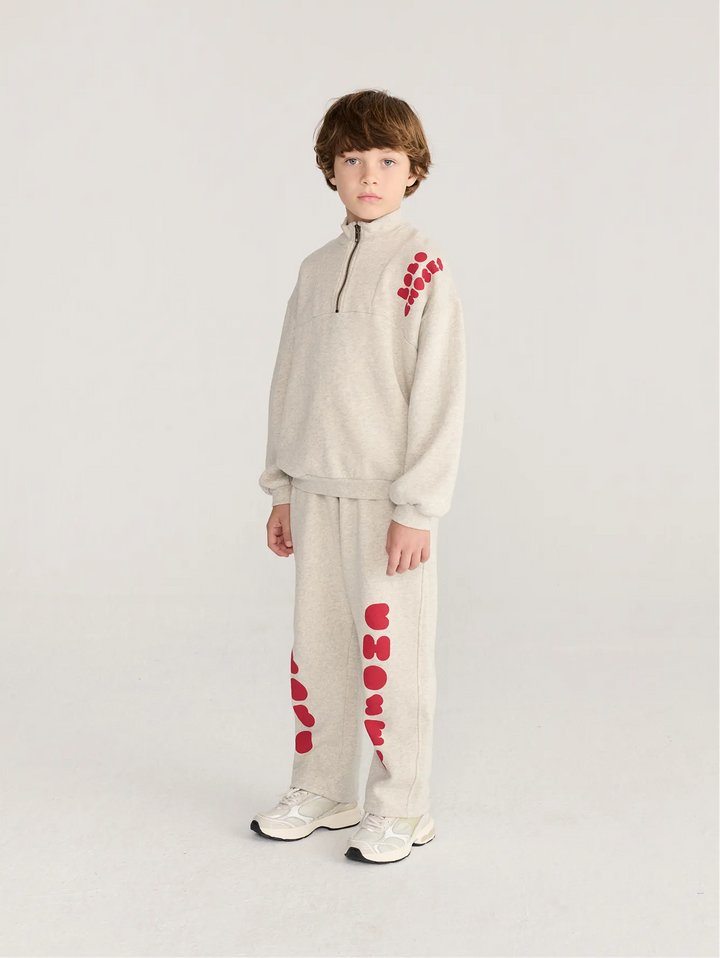 Bobo Choses Bolder グレー ジョギングパンツ