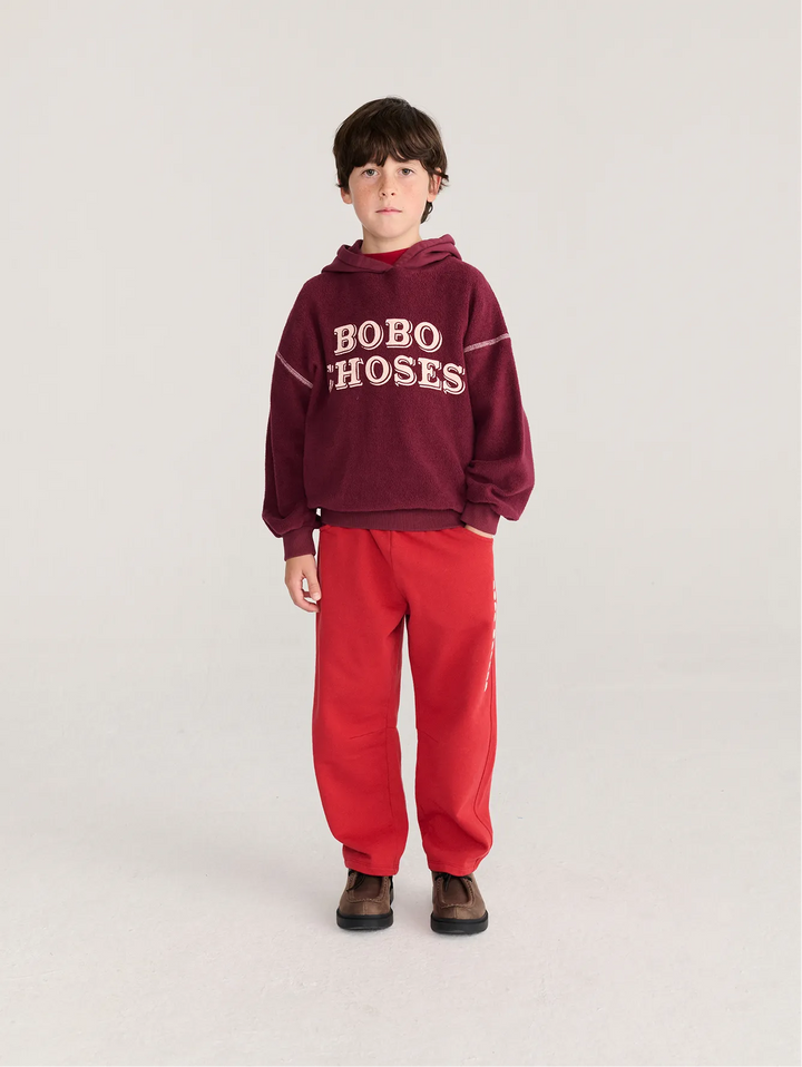 Bobo Choses エンボス加工フーディー