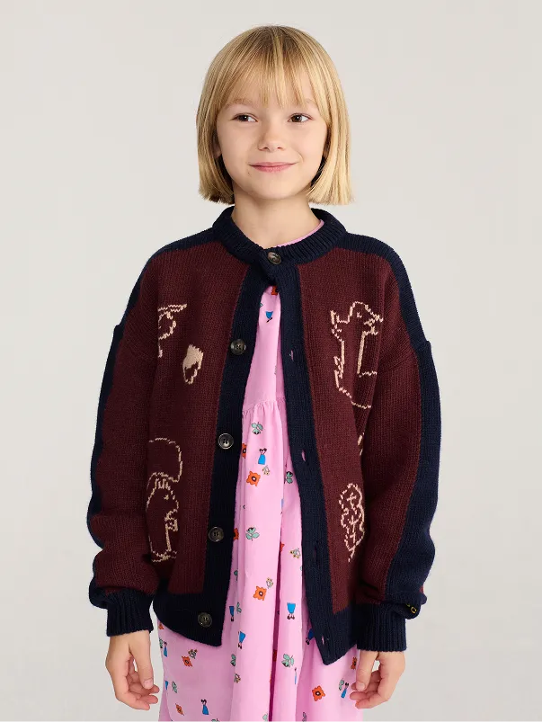 Forest Scene cardigan