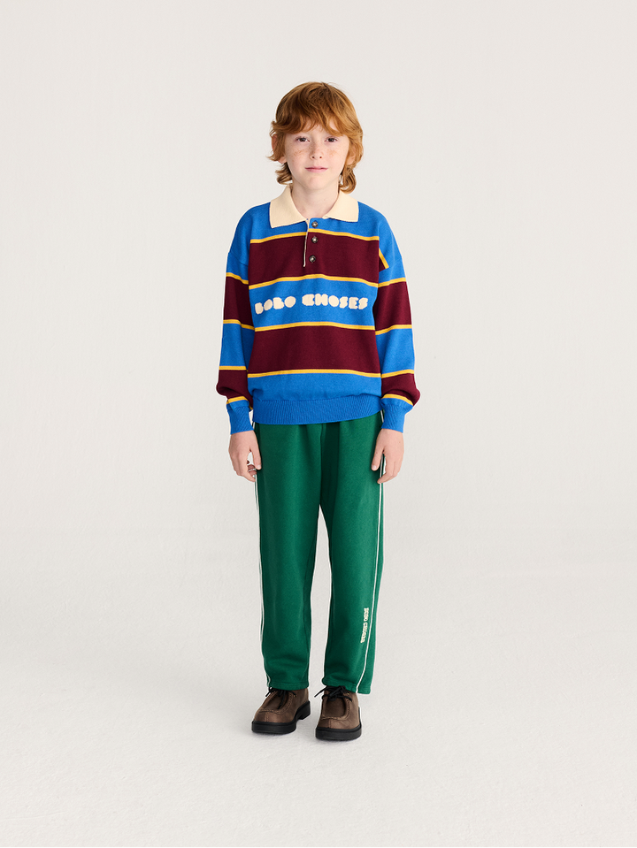 Bobo Choses Bolder polo jumper