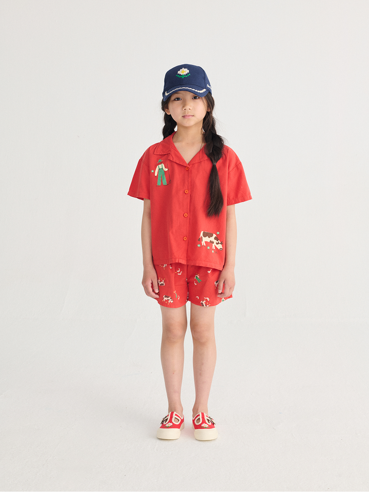 Farm Adventure woven shirt