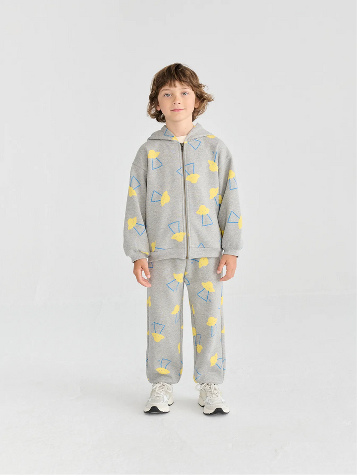 Pixel Abduction all over jogging pants