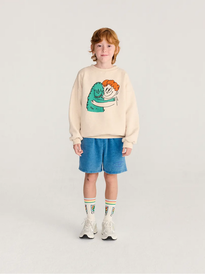 Hug Hairy Monster sweatshirt