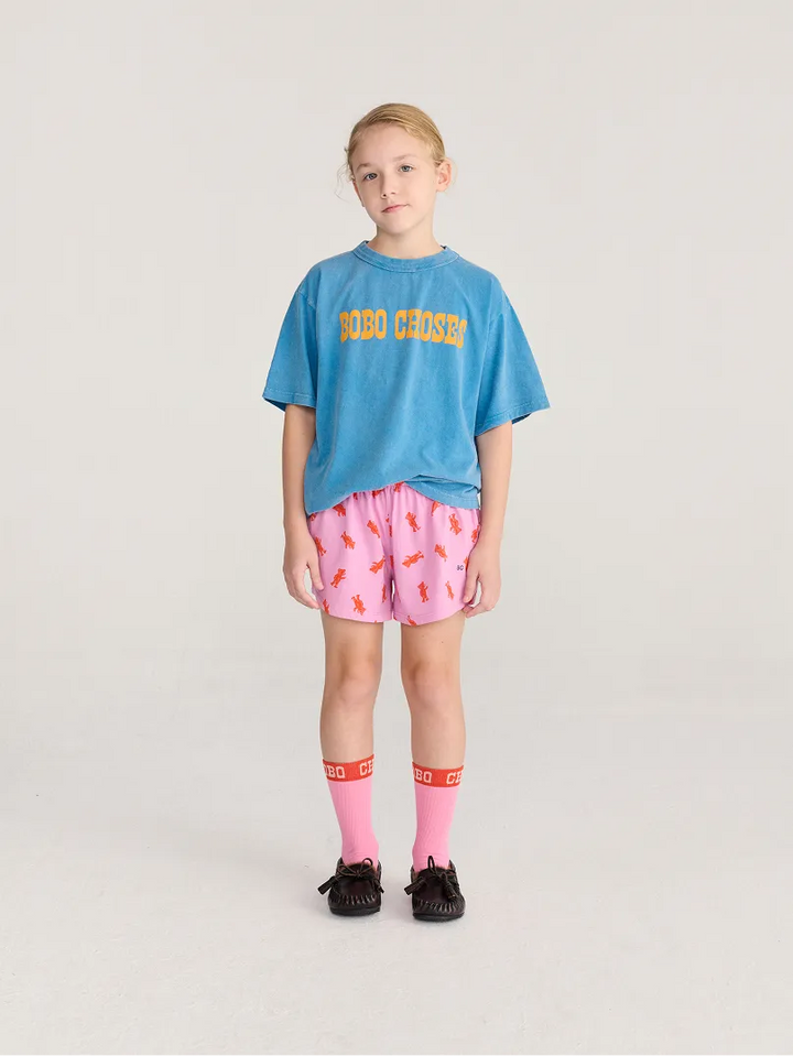 Bobo Choses Pop blue T-shirt