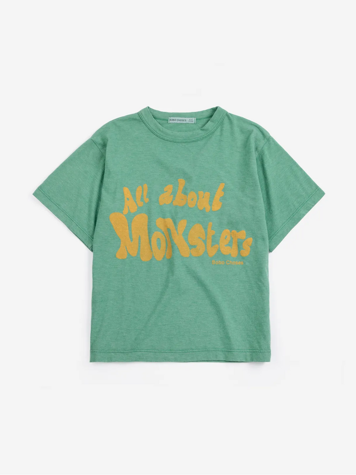 All About Monsters short sleeve T-shirt