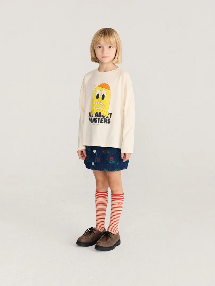 Bigtooth Lemon ecru T-shirt