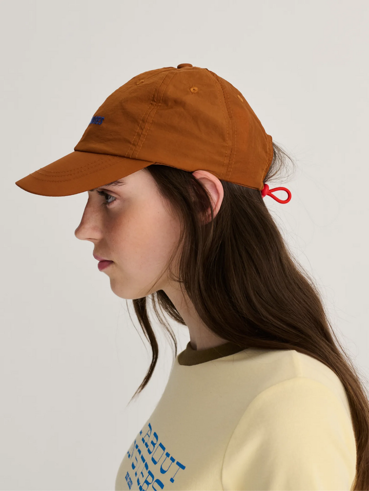 カラーブロック テクニカルキャップ