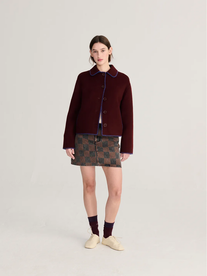 Hand made wool jacket