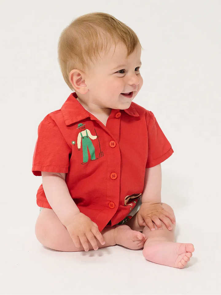 Farm adventure woven shirt