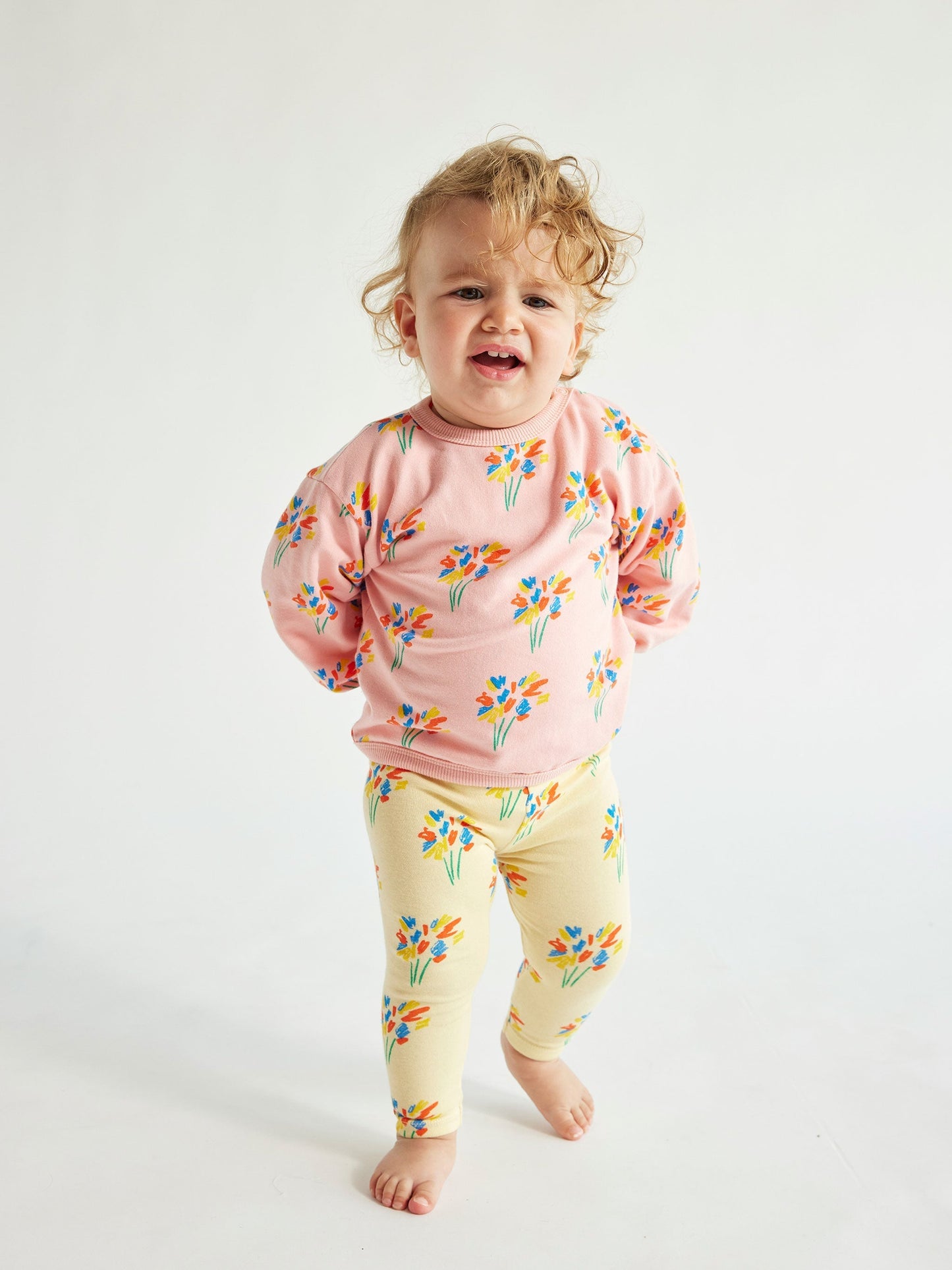 Fireworks all over sweatshirt