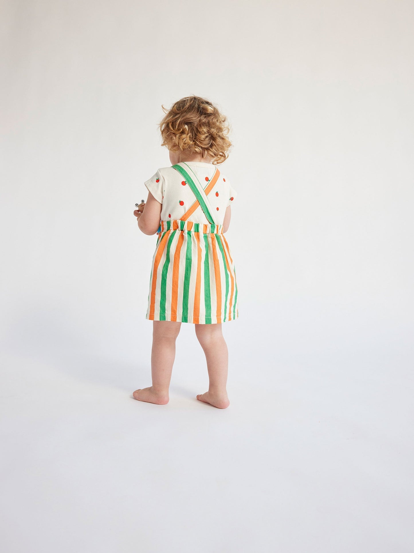 Vertical Stripes woven dress