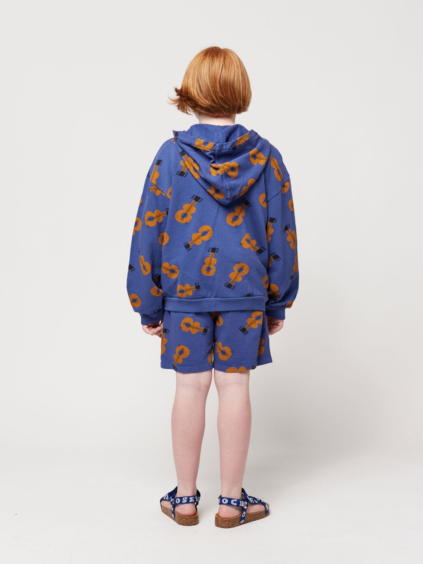 Acoustic Guitar all over hoodie