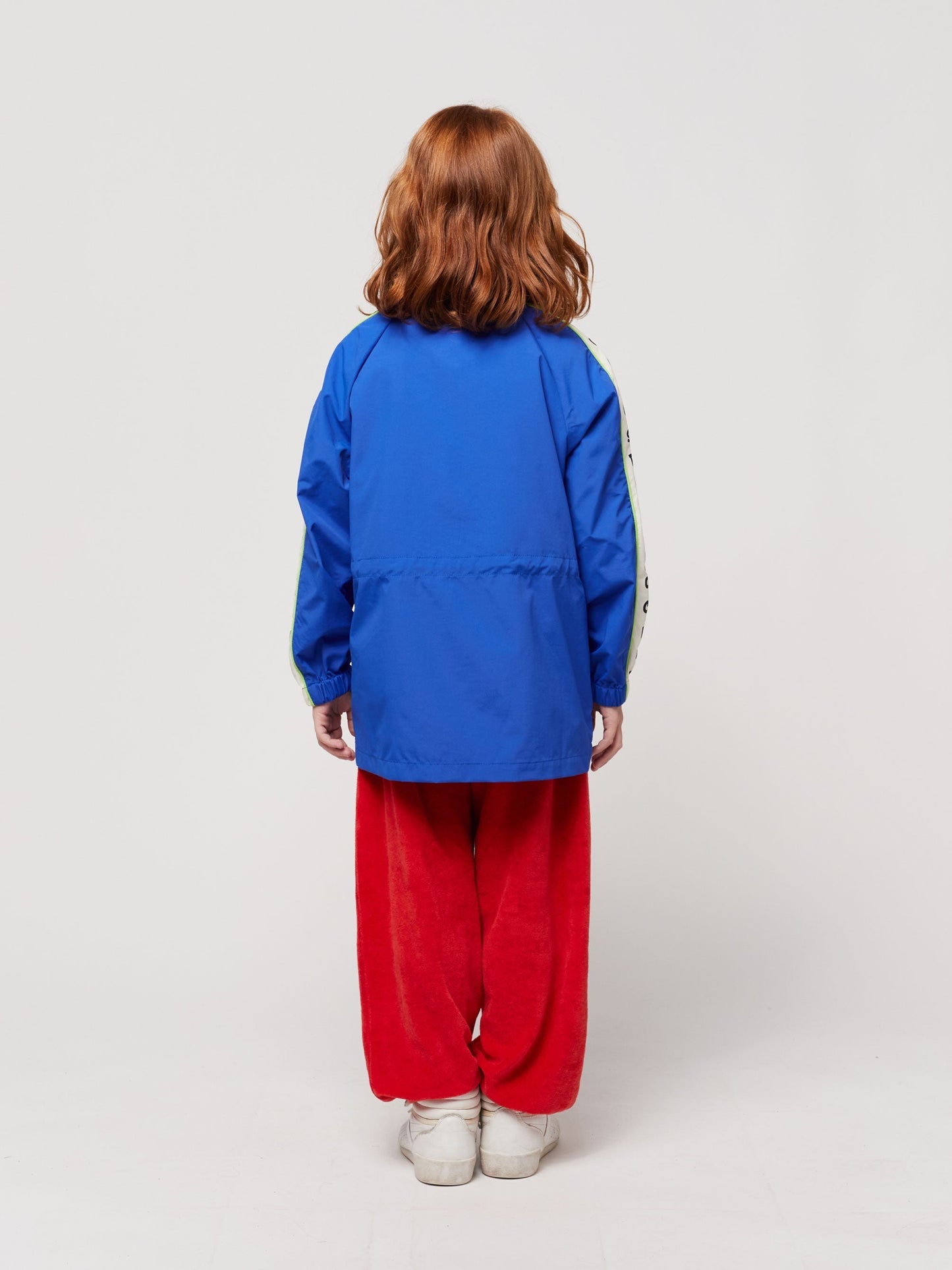 ボボはレインコートを選んだ