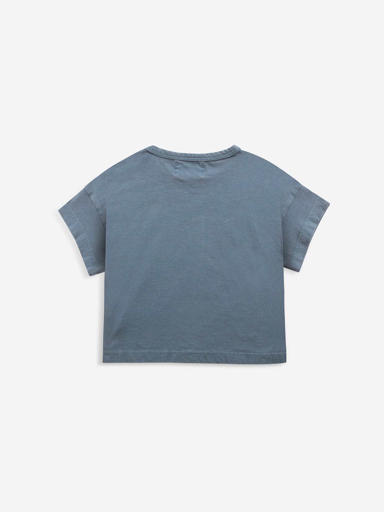 ポマブルーTシャツ