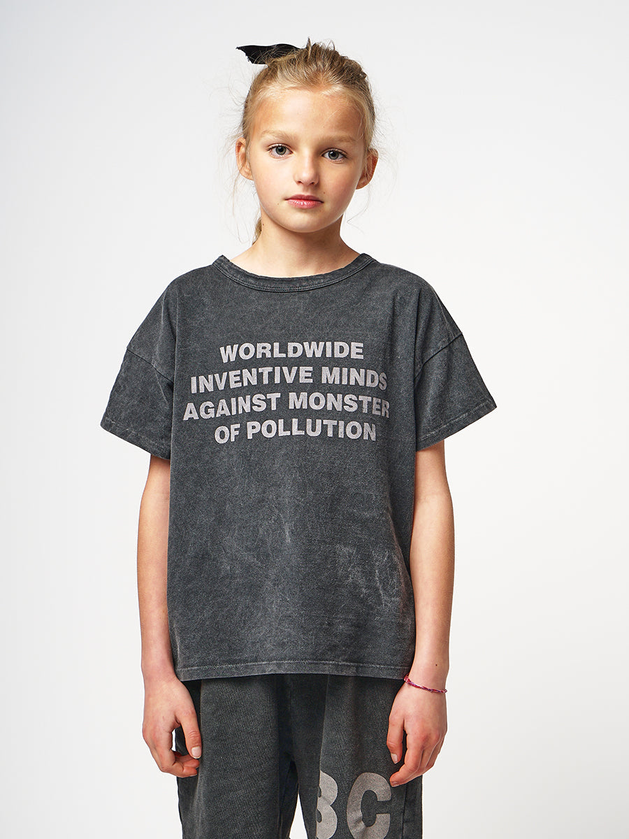 WIMAMP ダークグレー Tシャツ
