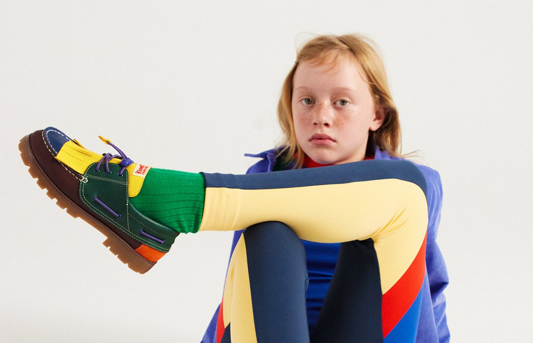 BOBO CHOSES◎ロゴサスペンダー BOBO CHOSES（ボボショーズ）の「Bobo Choses elastic straps