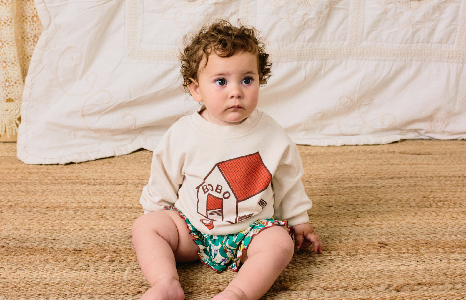 SS26 Pickles collection for babies – BOBO CHOSES Japan official site