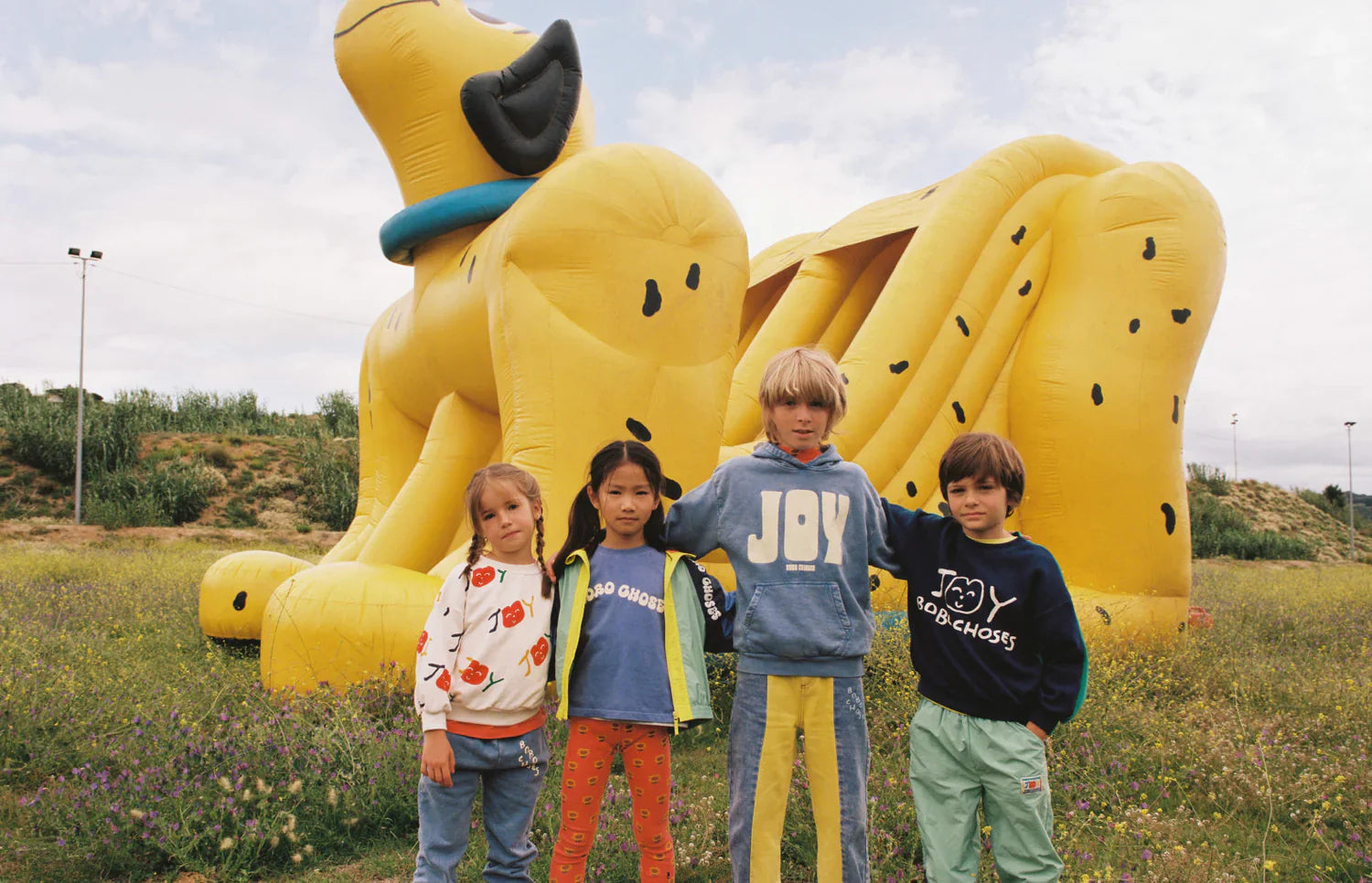 BOBO CHOSES aw21 Soybean トレーナー (4-5y) BOBO CHOSES aw21 Soybean トレーナー (4-5y) AW24 キッズ