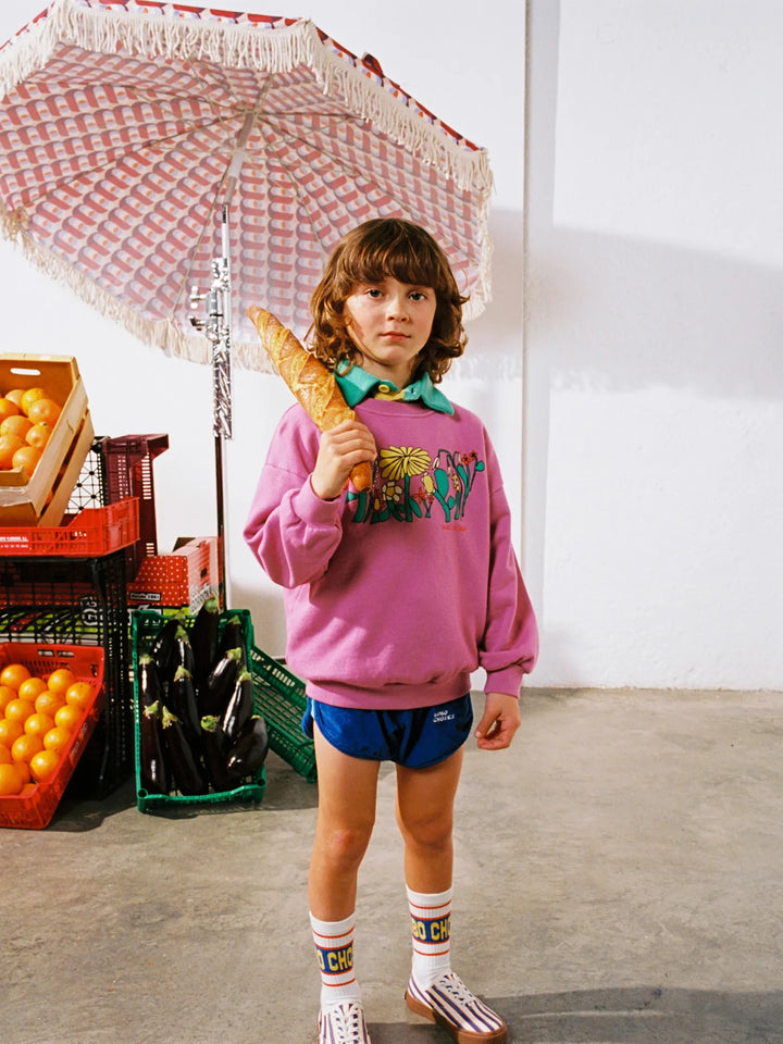 Color Herbalist relaxed sweatshirt