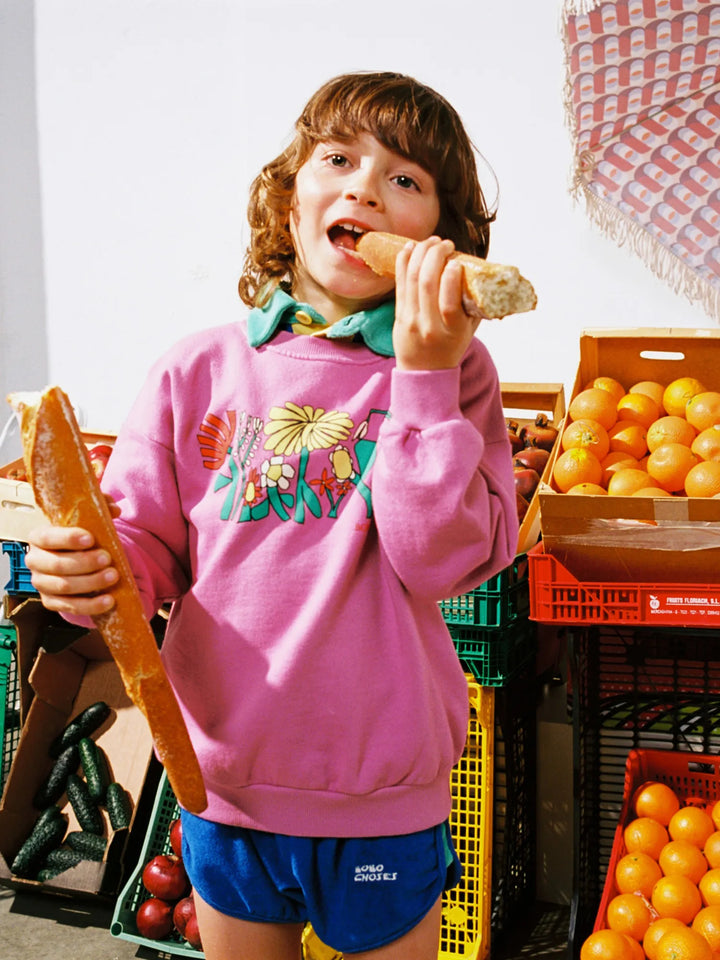 Color Herbalist relaxed sweatshirt