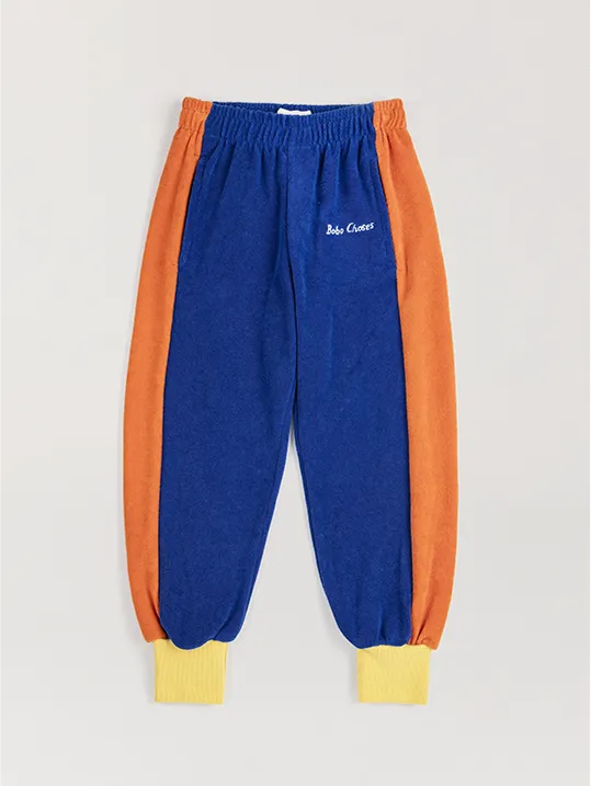 Bobo Choses terry cloth jogging pants