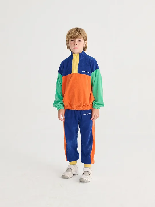 Bobo Choses terry cloth jogging pants