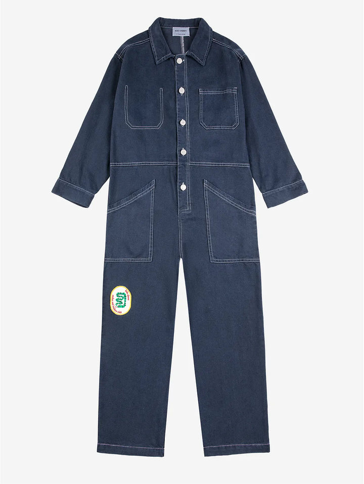 Snake woven overall