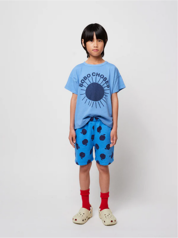 Bobo Choses Sun ターコイズ Tシャツ