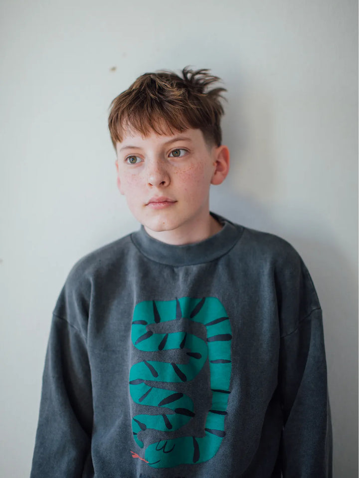 Snake sweatshirt