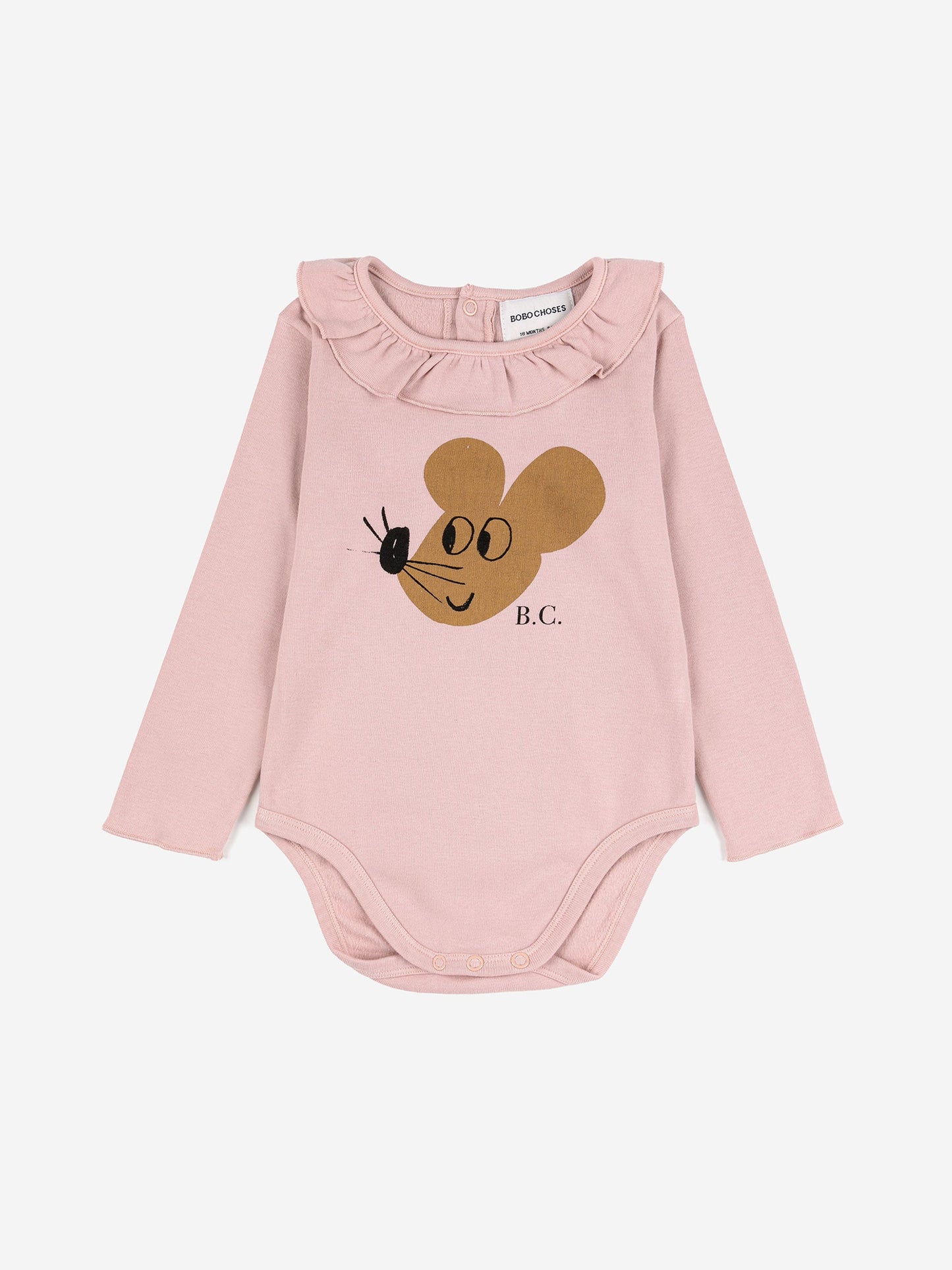 Baby Mouse ruffle collar body