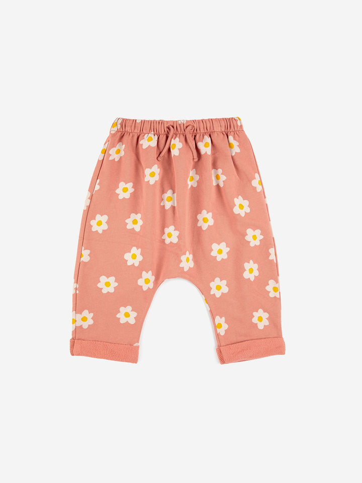 Baby Little Flower all over harem pants