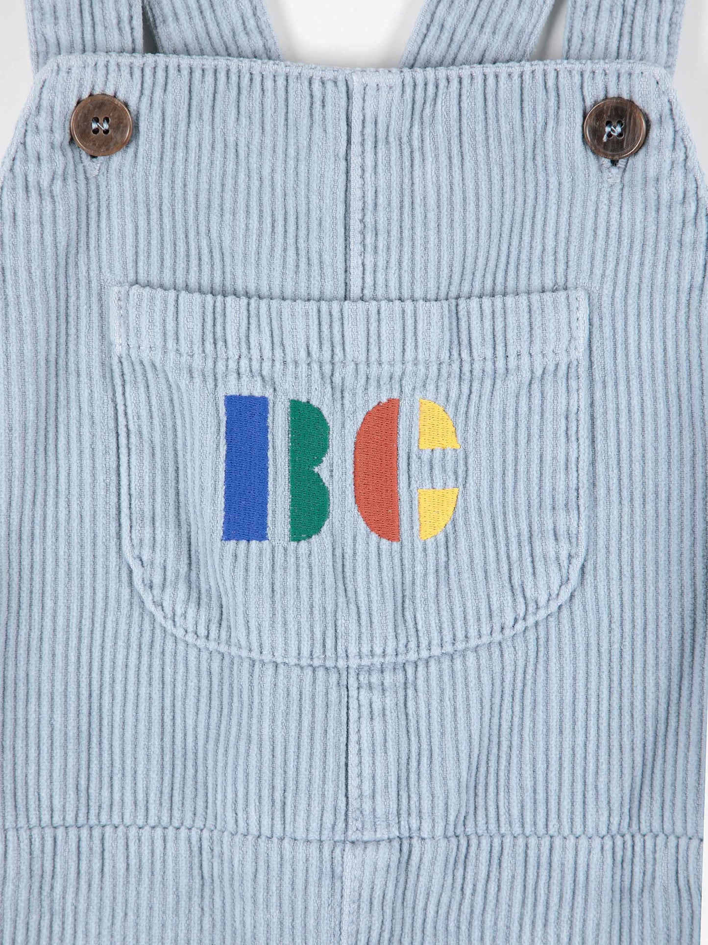 Baby Multicolor B.C corduroy dungaree