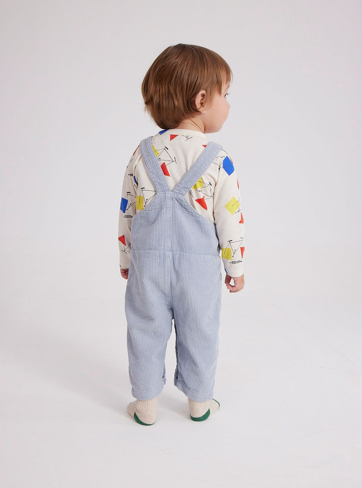 Baby Multicolor B.C corduroy dungaree