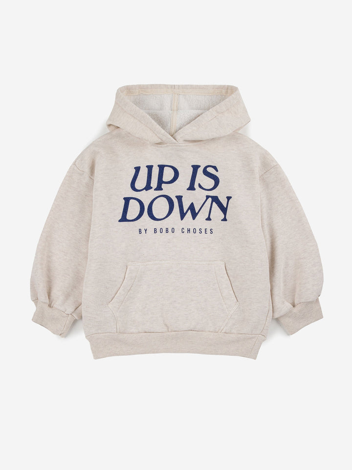 Up Is Down hooded sweatshirt