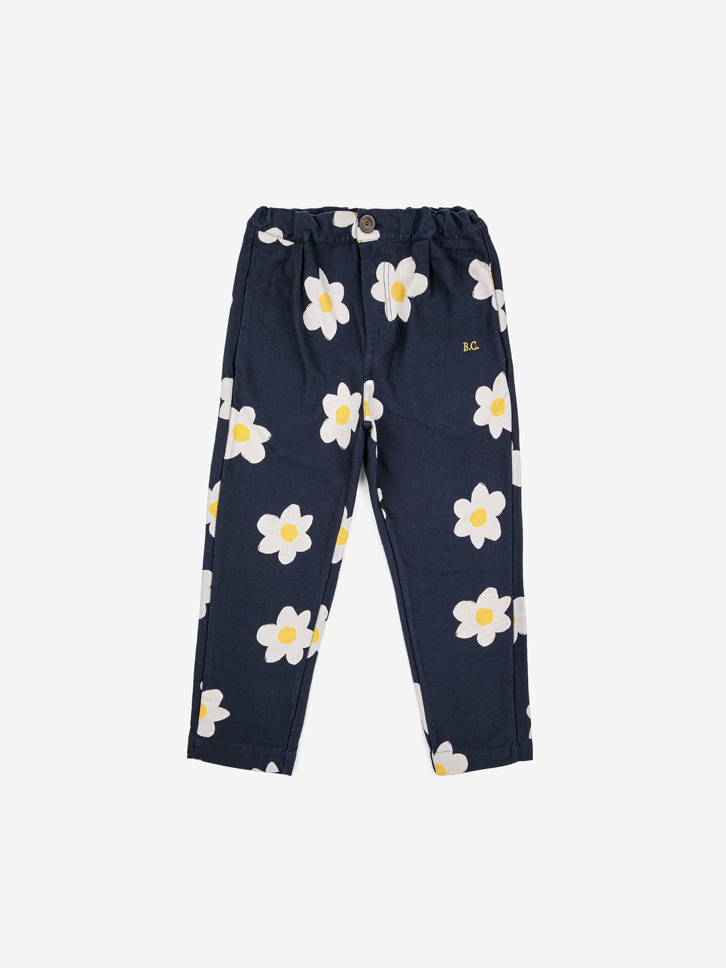 Big Flower all over baggy pants