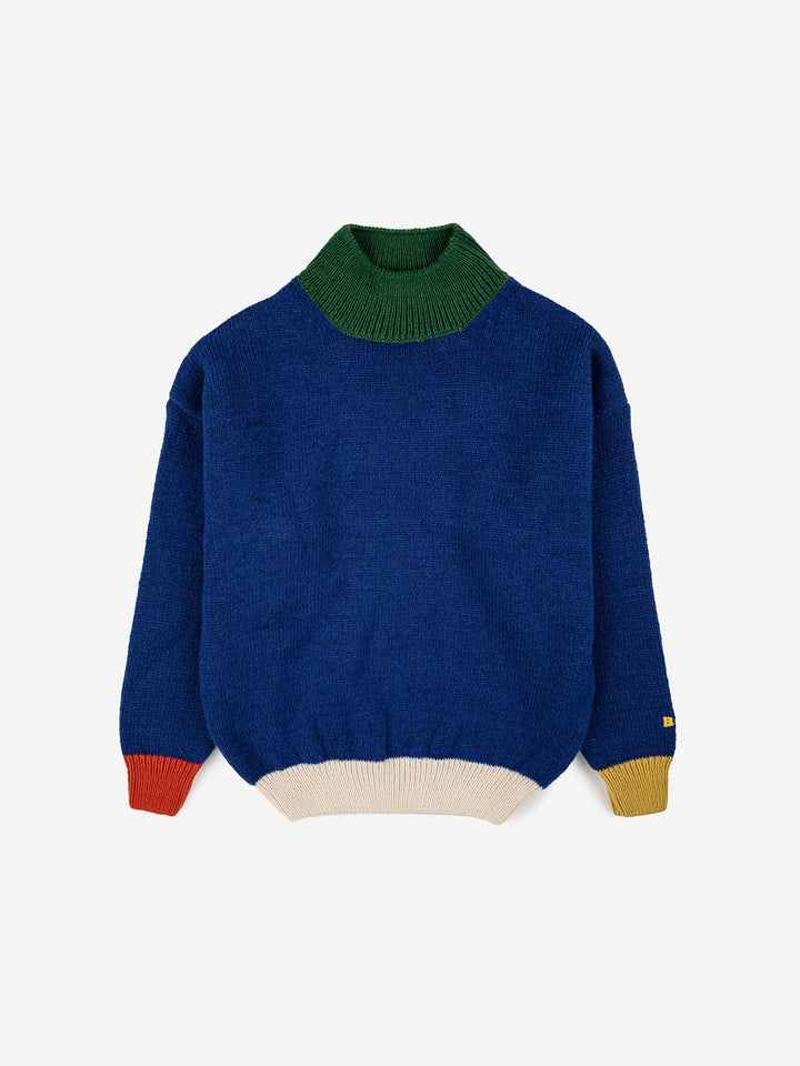 Colour Block jumper