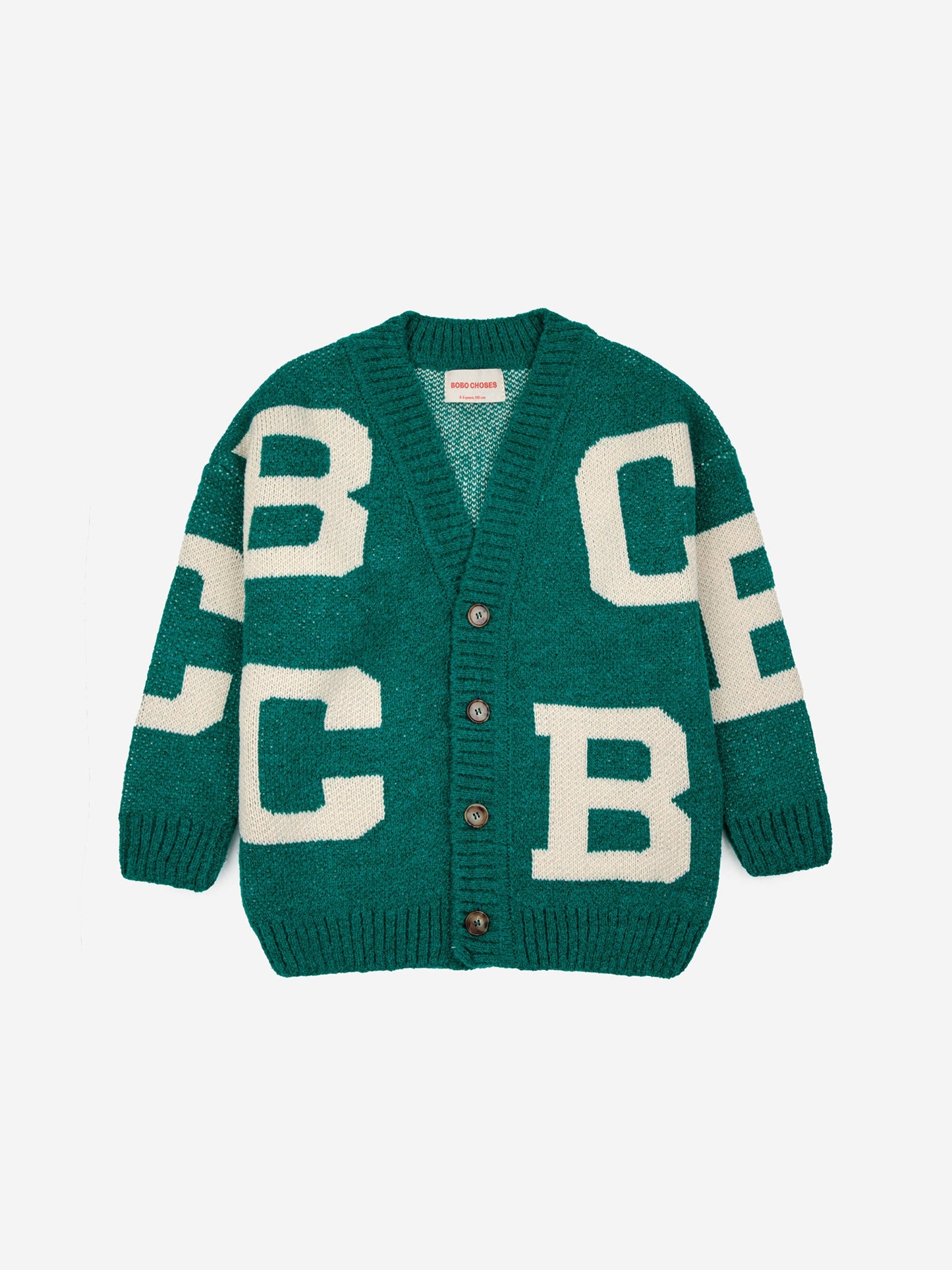 BC all over jacquard cardigan