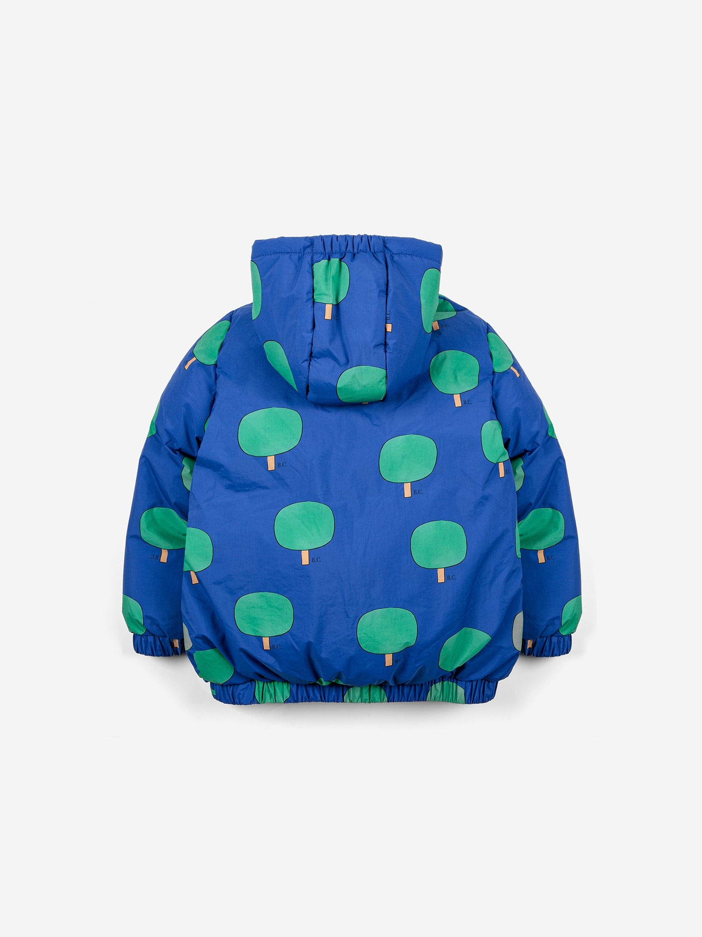 Green Tree all over anorak