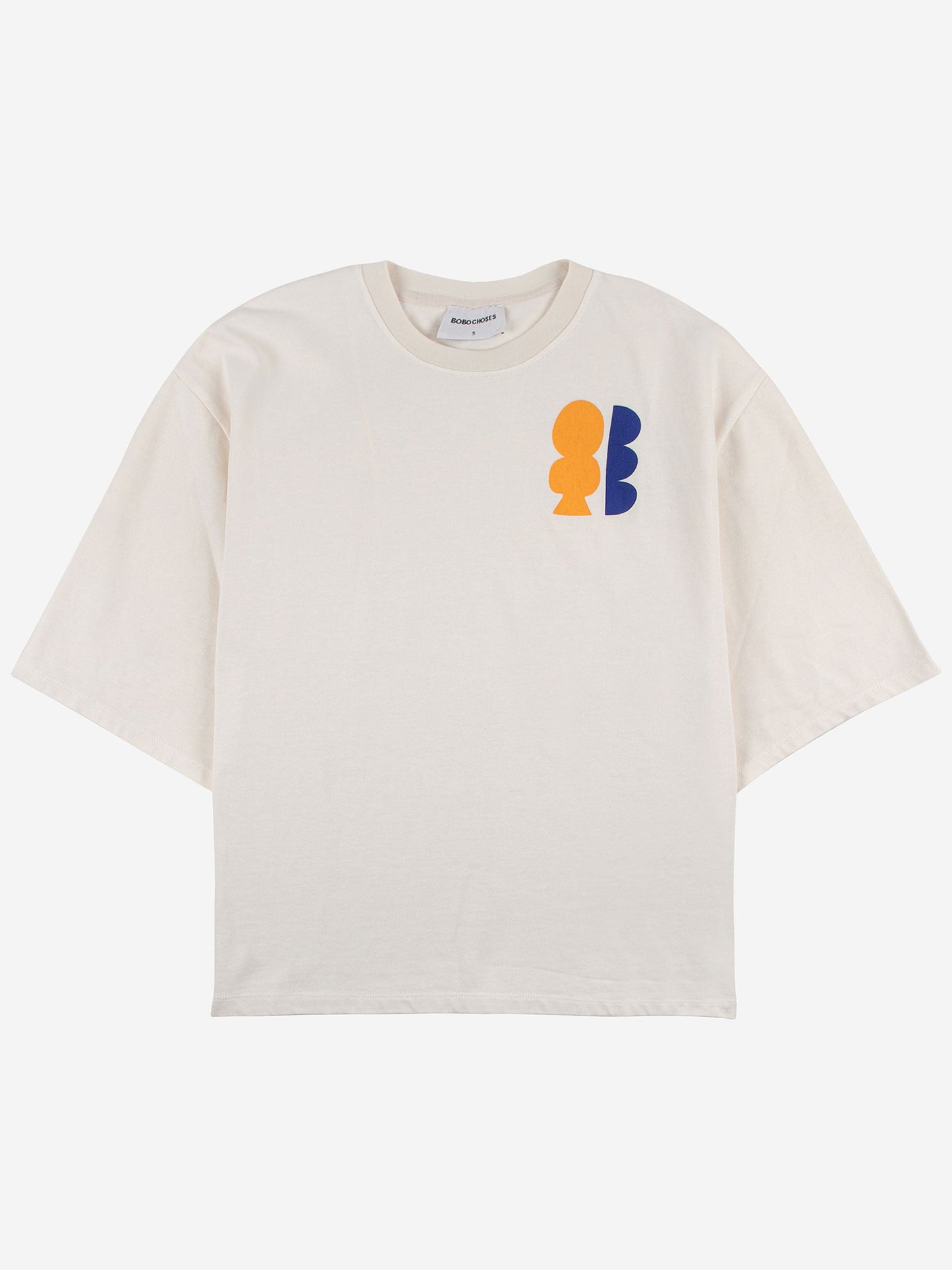 Mixed mold boxy T-shirt