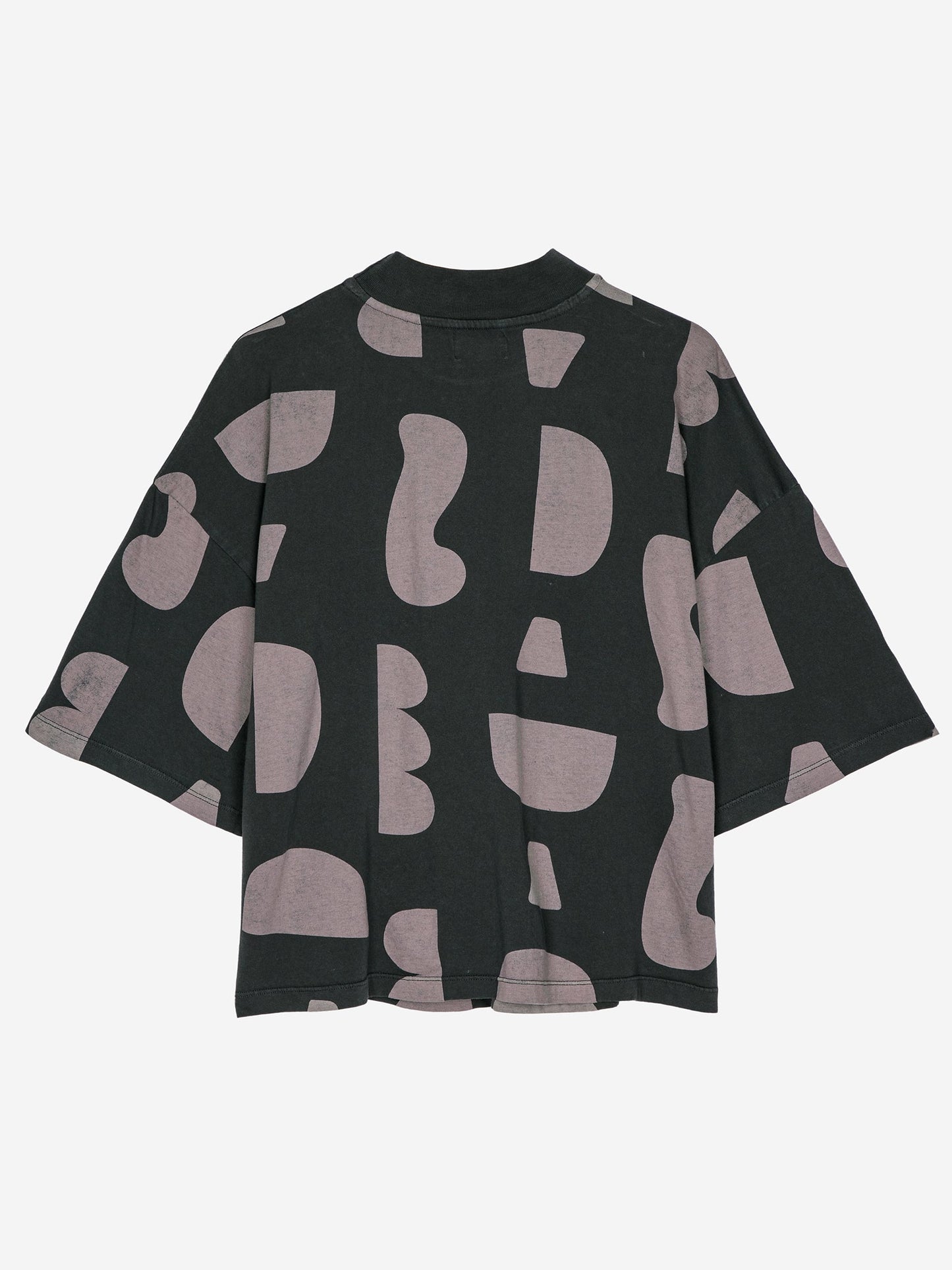 Mixed Molds all over oversized T-shirt