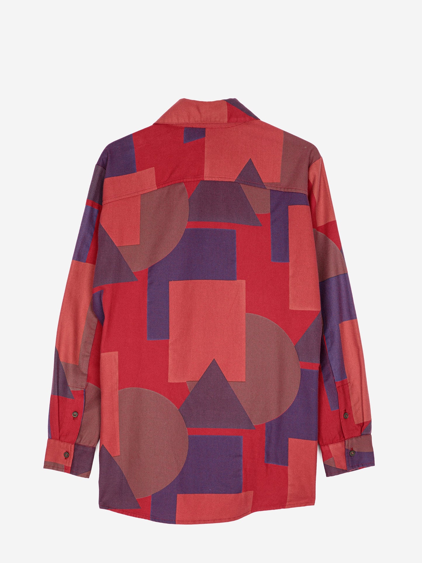 Geometric all over long shirt