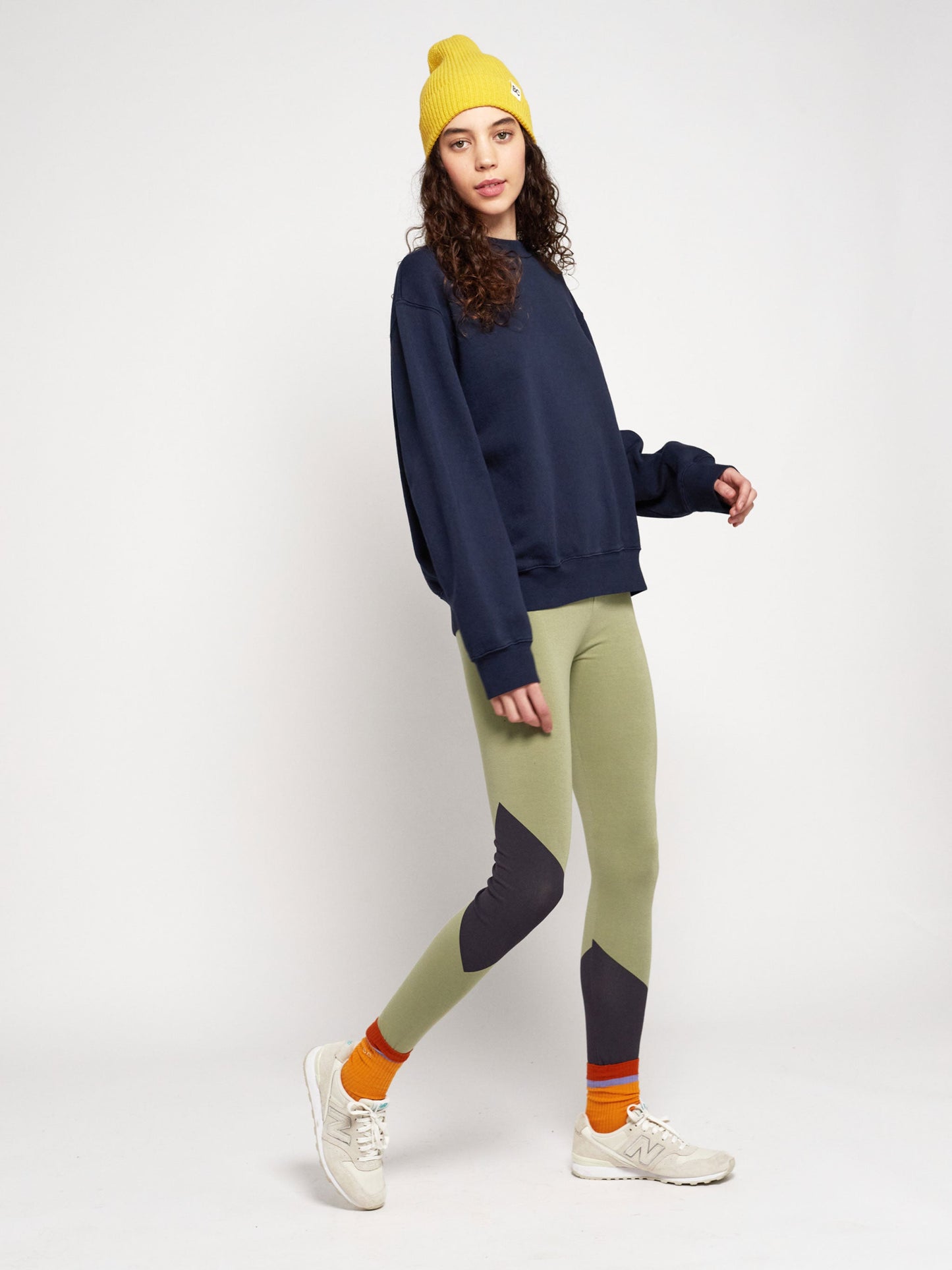 Color block leggings