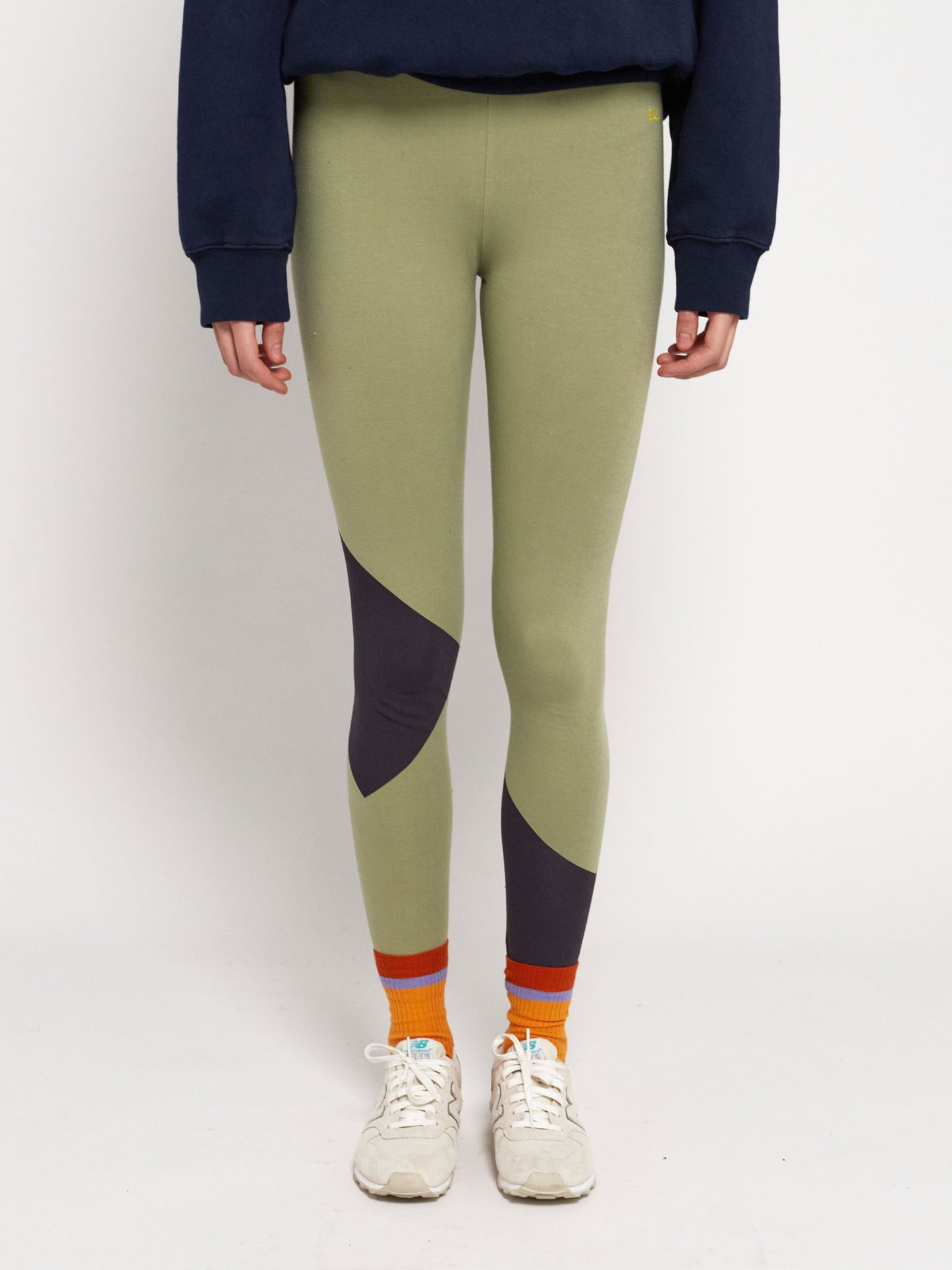 Color block leggings