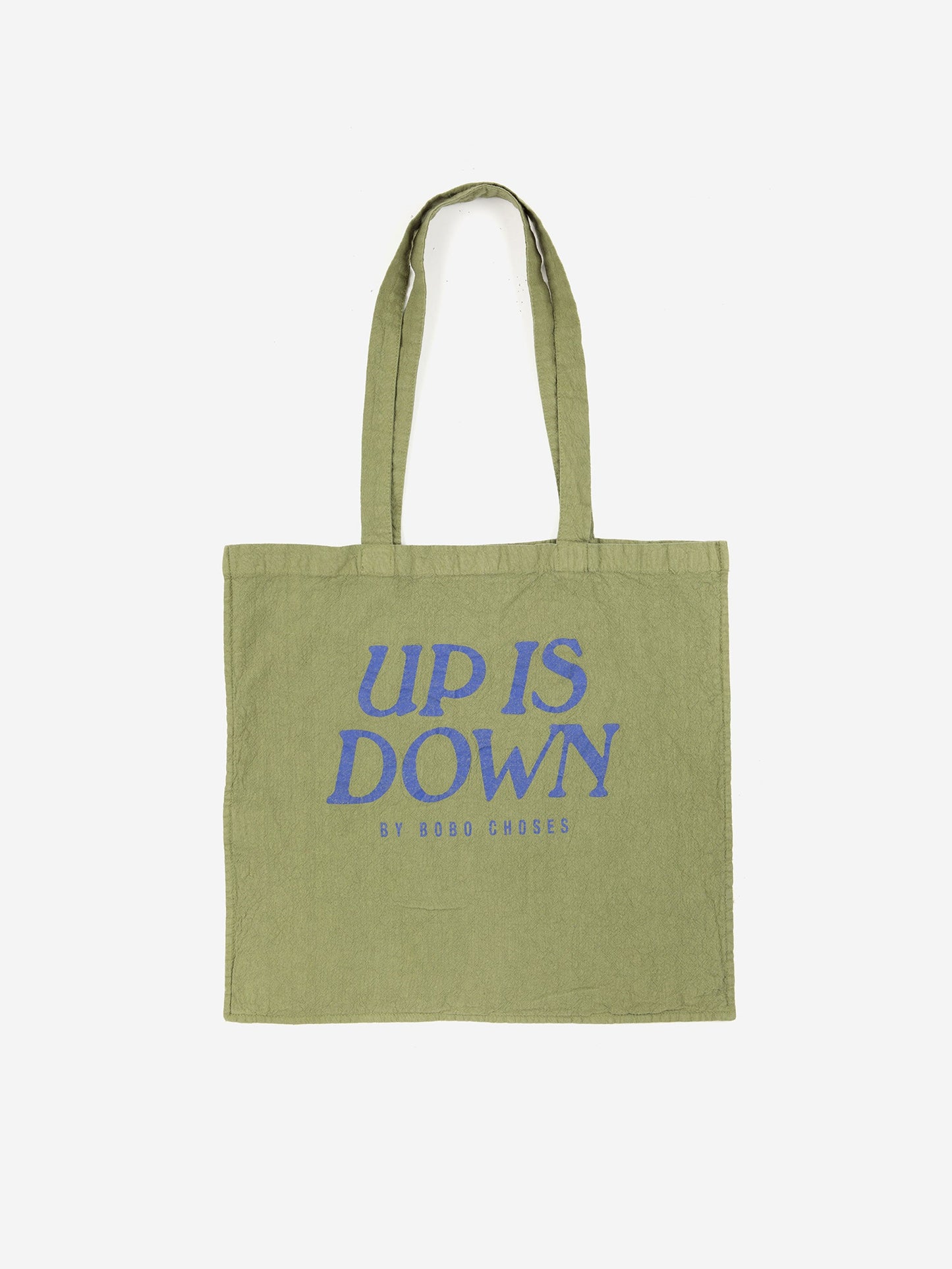 FREE Up Is Down green totebag