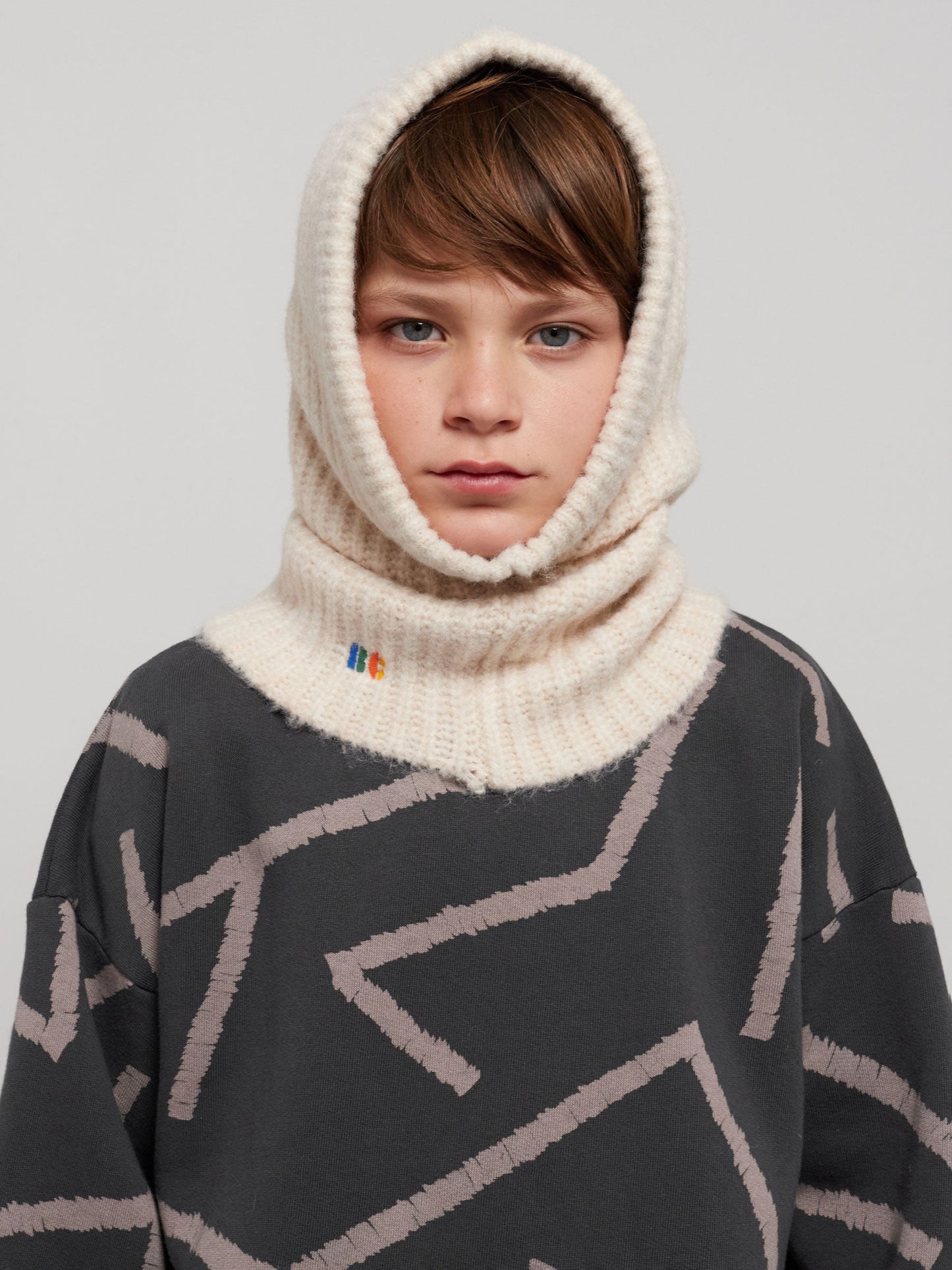 BC knitted hood